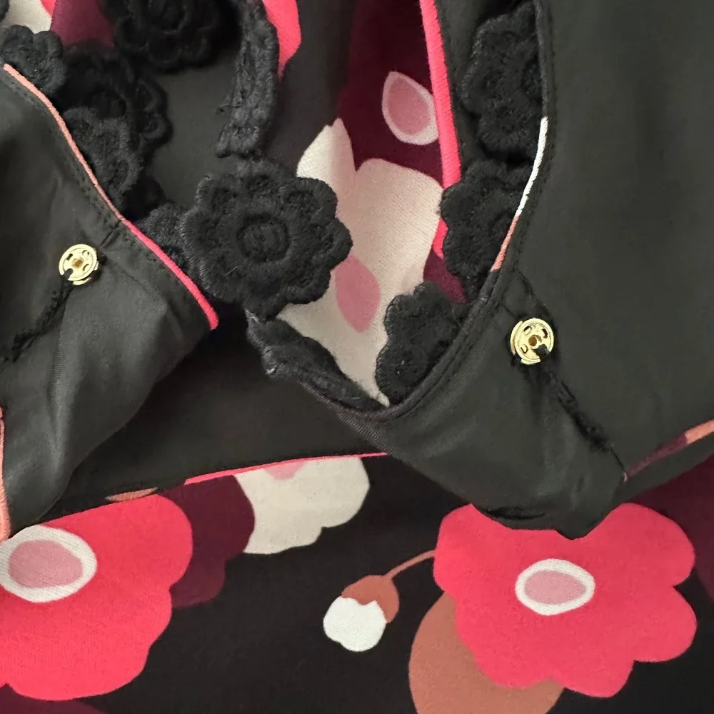Kate Spade Blooming Mikado Floral Dress‎ Size 4